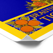 Jamaica ~ Het gedicht van de tropen Poster (Hoek)