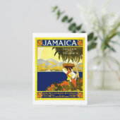 Jamaica, het gedicht van de tropen,  stijl briefkaart (Staand voorkant)