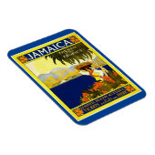 Jamaica, het gedicht van de tropen, stijl magneet (Rechterzijde)