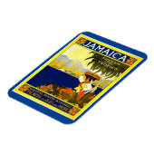 Jamaica, het gedicht van de tropen, stijl magneet (Linkerzijde)