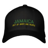 Jamaica, het Pet van een groot aantal mensen (Voorkant)