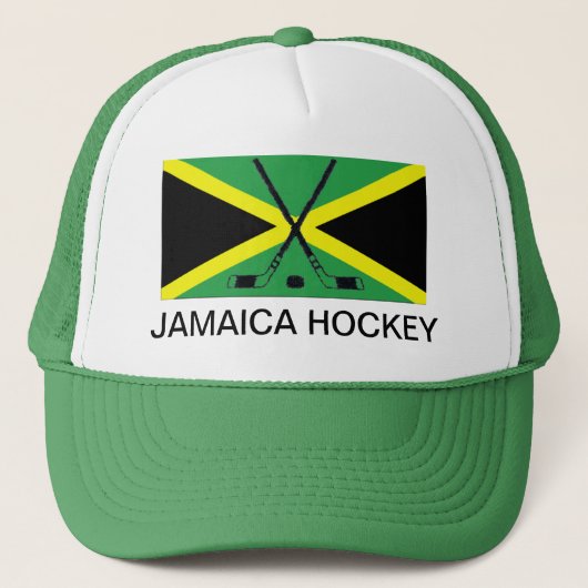 Jamaica Hockey Pet (Voorkant)