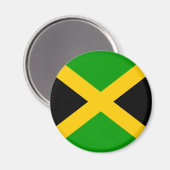Jamaica Hoge kwaliteit vlag Magneet (Voorkant / Achterkant)