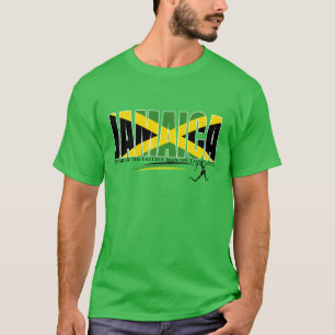 Jamaica Home of Fastest Man on Planet T-Shirt