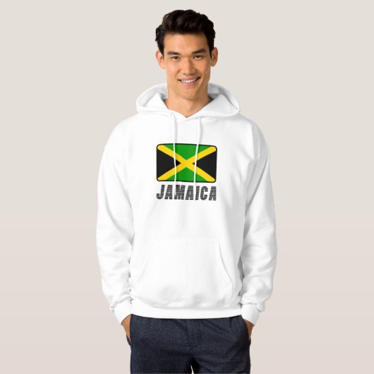 Jamaica Hoodie (Voorkant volledig)