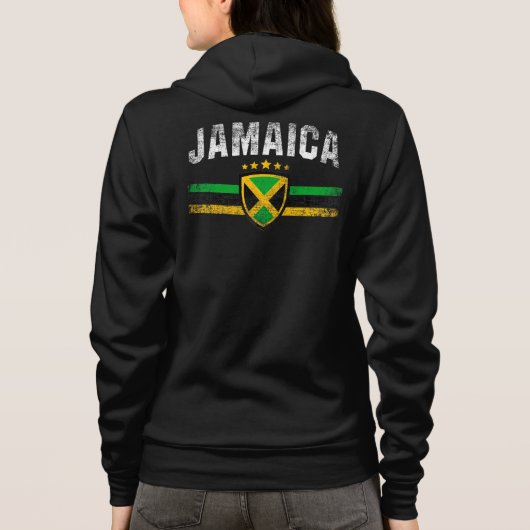 Jamaica Hoodie (Achterkant)