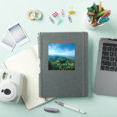 Jamaica hoog sticker (iPad Cover)