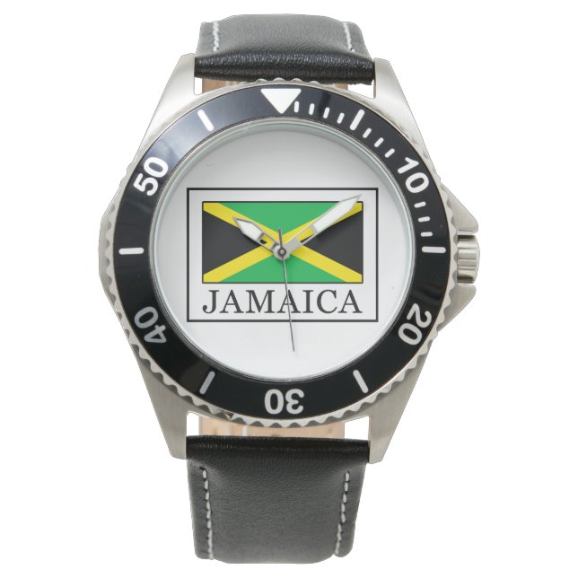 Jamaica Horloge (Voorkant)