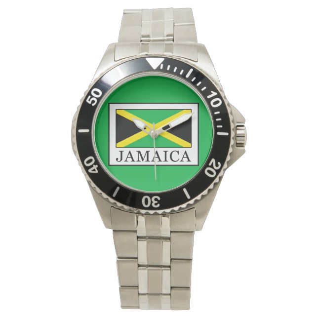 Jamaica Horloge (Voorkant)
