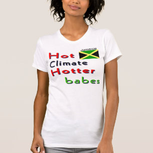 jamaica-hot-shirts voor meisjes t-shirt