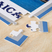 Jamaica - I Love - Legpuzzel (Zijkant)