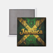 Jamaica ik ga mon magneet (Voorkant / Achterkant)