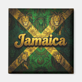 Jamaica ik ga mon magneet