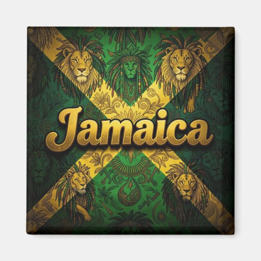 Jamaica ik ga mon magneet (Voorkant)