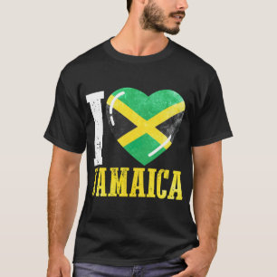 Jamaica Ik hou van Jamaica T-shirt