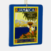 Jamaica,  illustratie keramisch ornament (Rechts)