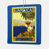 Jamaica,  illustratie keramisch ornament (Links)