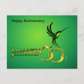 Jamaica Independence Briefkaart