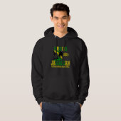 Jamaica Independence Day 2022  Proud Jamaican 1962 Hoodie (Voorkant volledig)