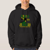 Jamaica Independence Day 2022 Proud Jamaican 1962 Hoodie (Voorkant)
