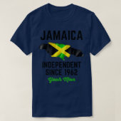 Jamaica Independence Day Jamaica India T-shirt (Design voorkant)