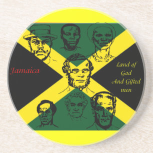 Jamaica Independence Day onderzetter