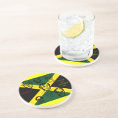 Jamaica Independence Day onderzetter (Zijkant)