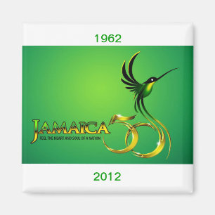 Jamaica Independence Fridge Magnet vieren