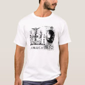 jamaica INDEPENDENCE T-shirt (Voorkant)