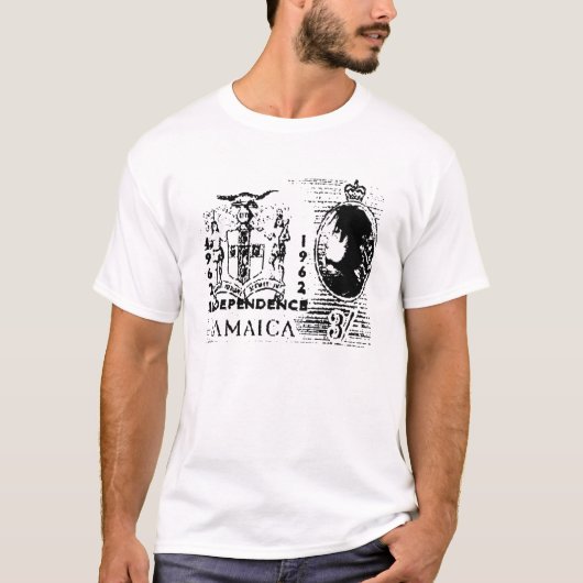 jamaica INDEPENDENCE T-shirt (Voorkant)