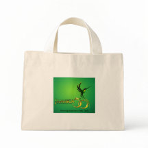 Jamaica Independence Tiny Canvas tas vieren