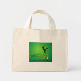 Jamaica Independence Tiny Canvas tas vieren