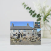 Jamaica Inn Bodmin Moor Cornwall England Briefkaart (Staand voorkant)