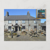 Jamaica Inn Bodmin Moor Cornwall England Briefkaart (Voorkant)
