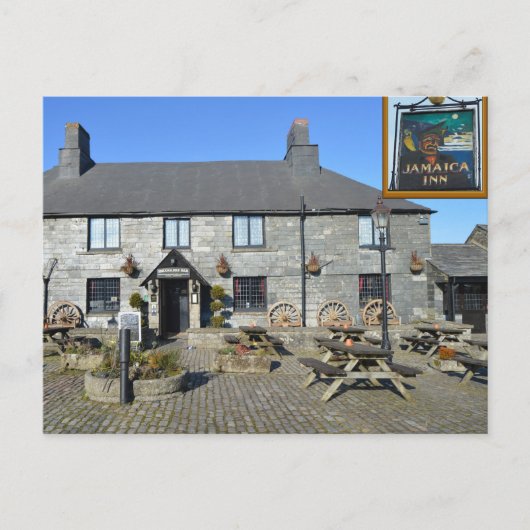 Jamaica Inn Bodmin Moor Cornwall England Briefkaart (Voorkant)