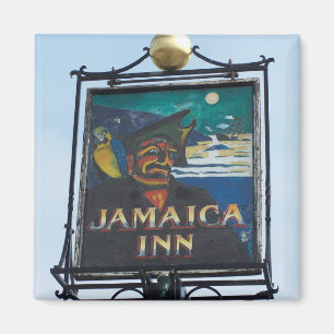 Jamaica Inn Pub Sign Fotograaf Magnet