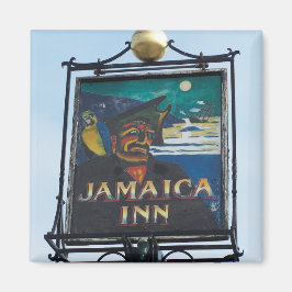 Jamaica Inn Pub Sign Fotografie Magneet