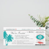 JAMAICA Instapass Verjaardag Kaart (Staand voorkant)