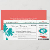 JAMAICA Instapass Verjaardag Kaart (Voorkant / Achterkant)