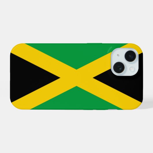 Jamaica iPhone 15 Case (Achterkant horizontaal)