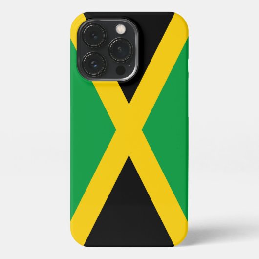 Jamaica iPhone Hoesje (Achterkant)