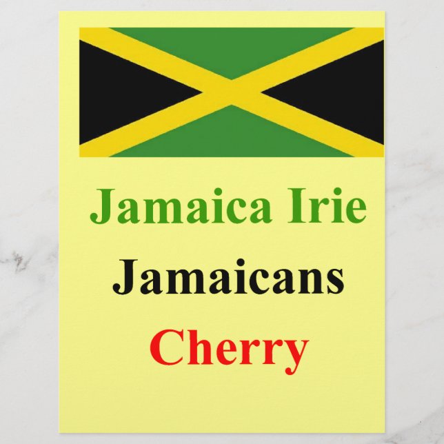 Jamaica irie (Voorkant)