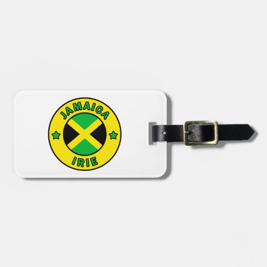 Jamaica Irie Bagagelabel (Voorkant horizontaal)