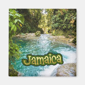 Jamaica Irie Blue Hole Magneet (Voorkant)