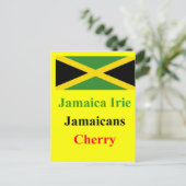 Jamaica irie briefkaart (Staand voorkant)