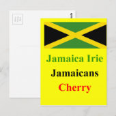 Jamaica irie briefkaart (Voorkant / Achterkant)
