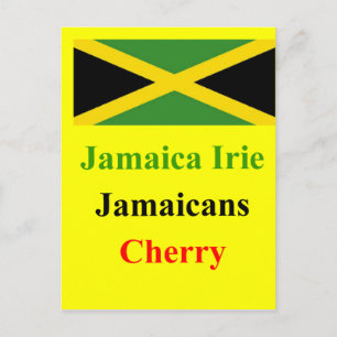 Jamaica irie briefkaart
