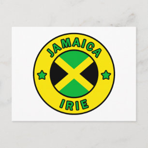 Jamaica Irie Briefkaart