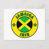 Jamaica Irie Briefkaart (Voorkant)