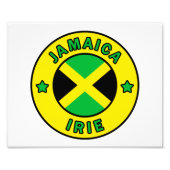 Jamaica Irie Foto Afdruk (Voorkant)